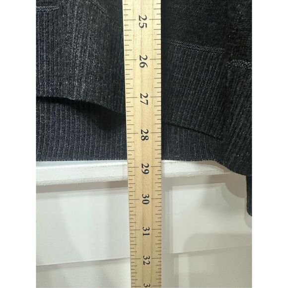 Robert Graham 100% Soft Wool V-Neck Men''s Gray Sweater Size XL - Picture 10 of 11